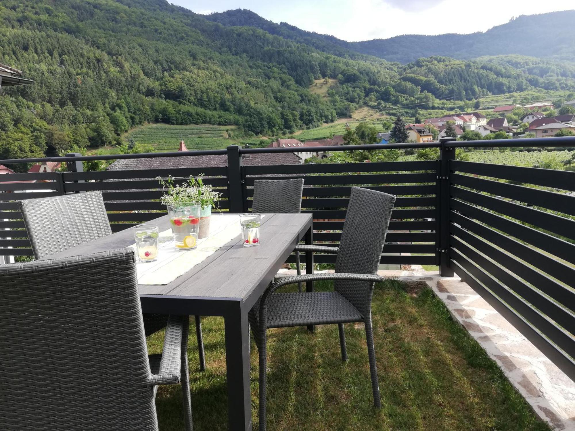 Ferienhaus Johanna Spitz an der Donau Zewnętrze zdjęcie